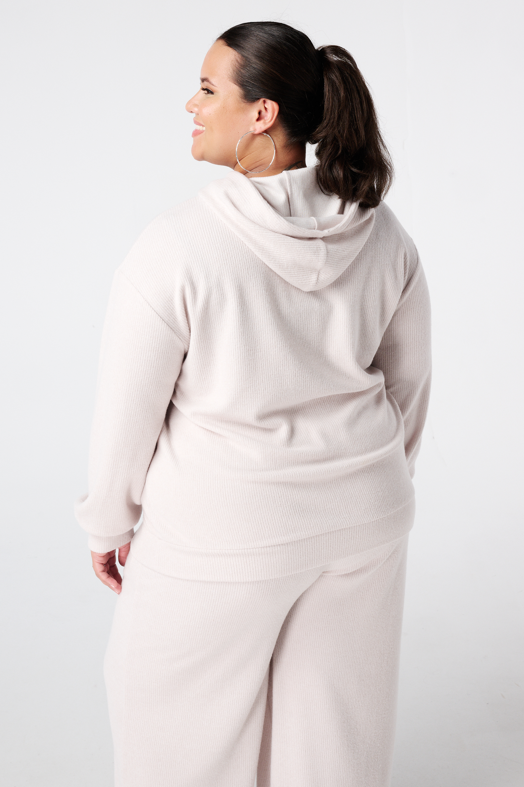 Capuchon trui met drawstrings Kit