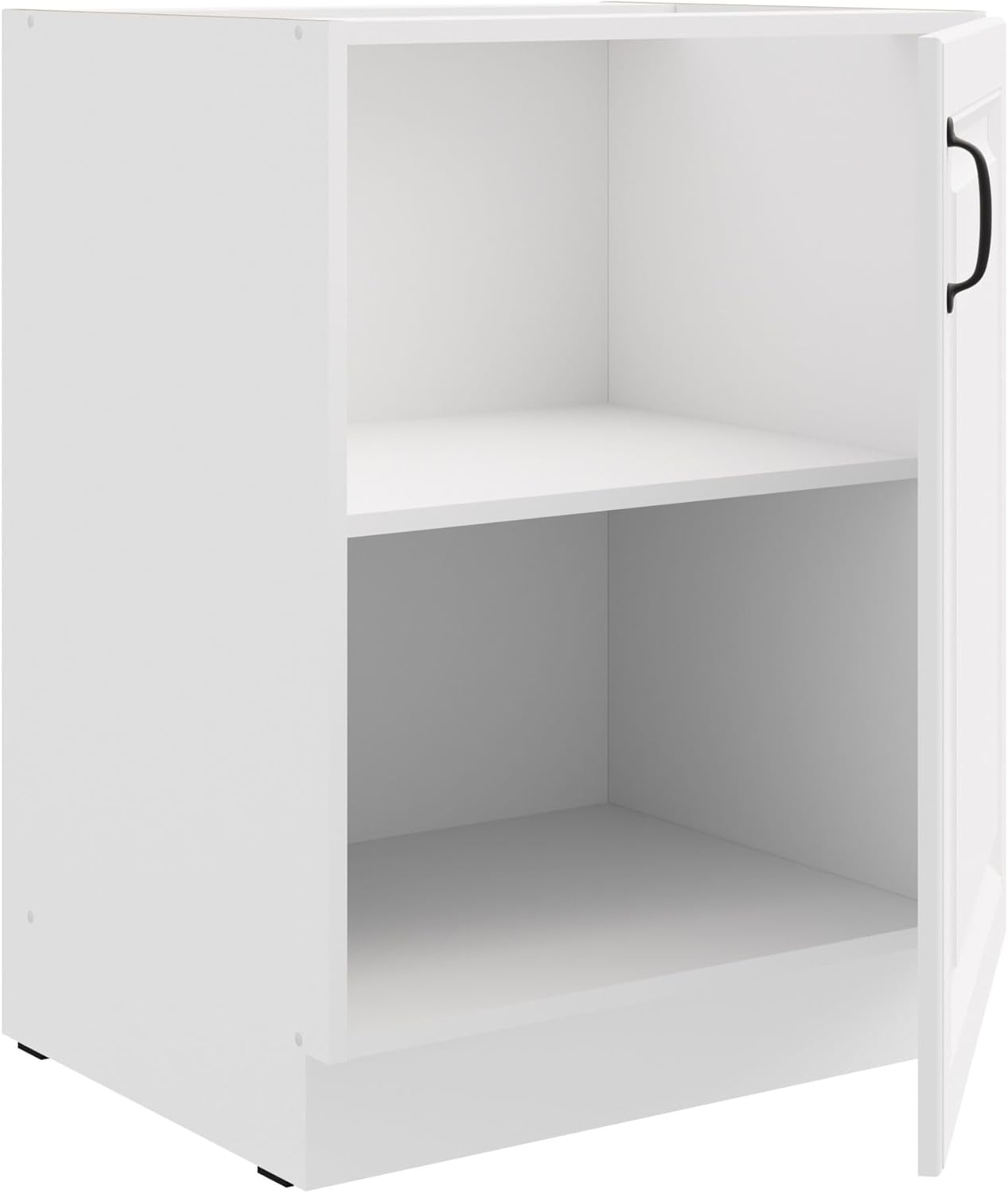 Kuechen-preisbombe Unterschrank 60cm Stilo Weiss Küchenzeile Küchenblock Küche Landhaus Einbauküche