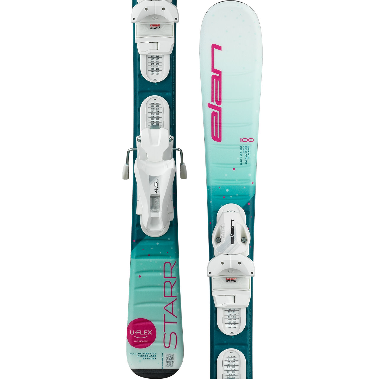 Elan Starr JR II | Elan Kinder / Jugend Ski | Elan Skier | Elan | E | MARKEN | XSPO