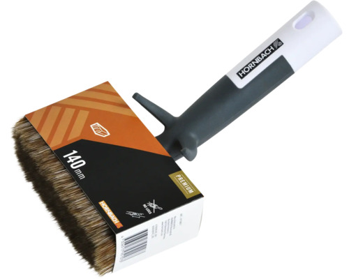 HORNBACH 2-Zone Platte Borstel Houtbeschermer 140 mm
