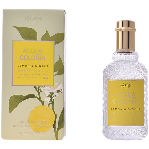4711 - Acqua Colonia Lemon & Ginger Eau De Cologne Splash & Spray