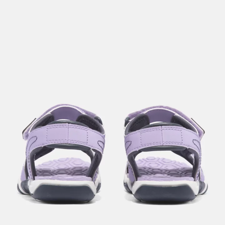 Sandales à bride Adventure Seeker junior en violet