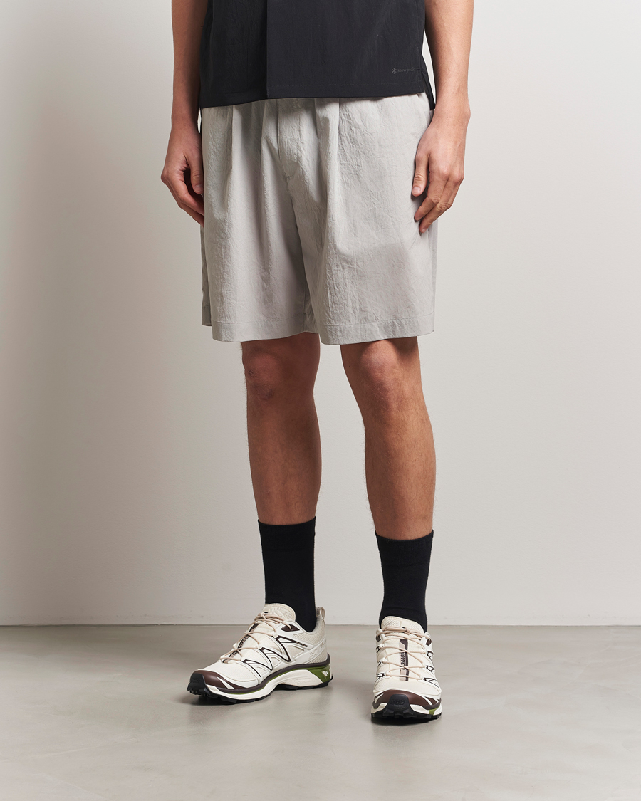 Snow Peak Quick Dry Active Shorts Grey