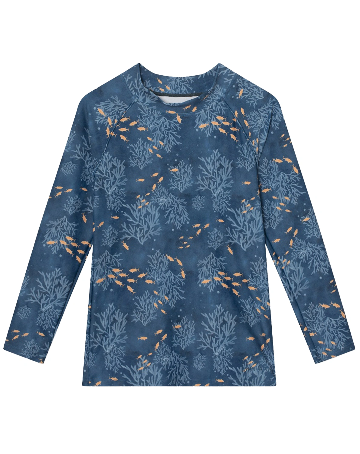 Langarm-Badeshirt MATGANI DEEP WATERS in blau