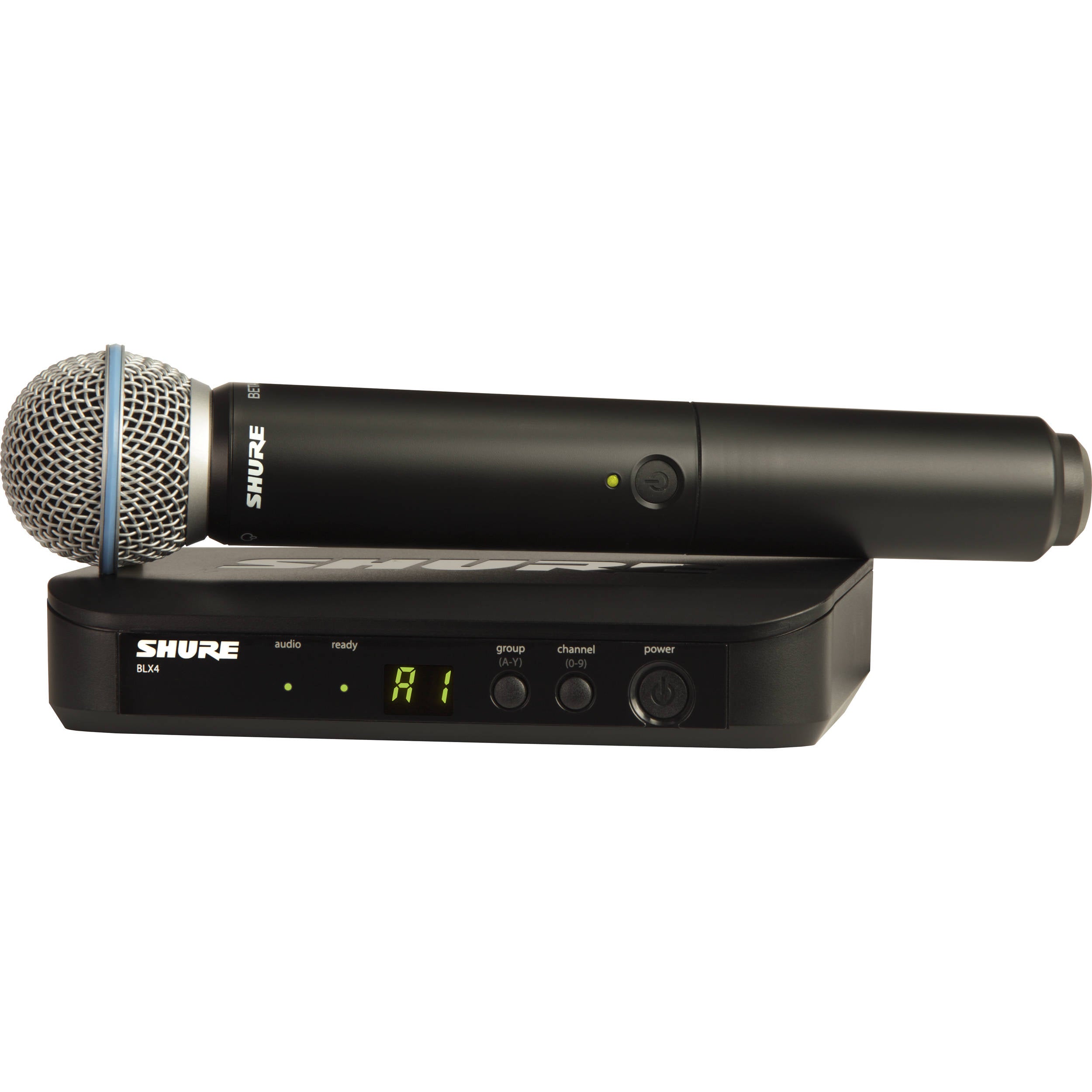 Shure BLX24E/B58-K14 draadloos handheld systeem (614-638 MHz)