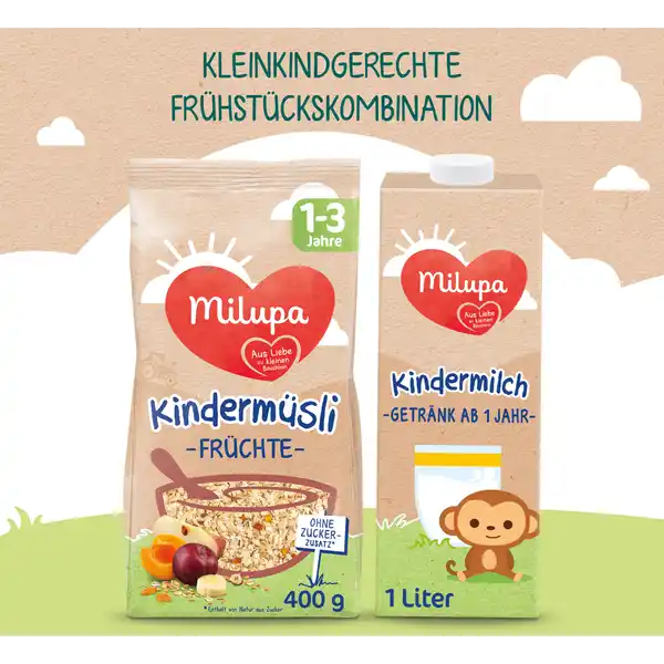 Kindermüsli Früchte