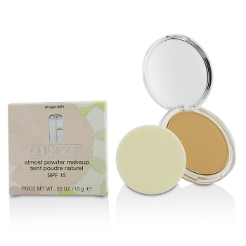 Clinique Clinique Pó compacto Almost Powder MakeUp SPF 15