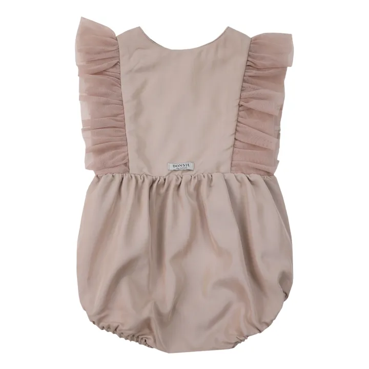 Donsje Barboteuse à Volants Odine | Rose
