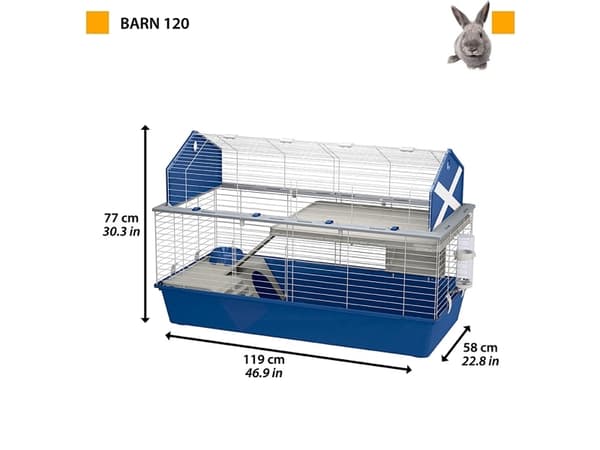 FERPLAST Barn 120 - Bur