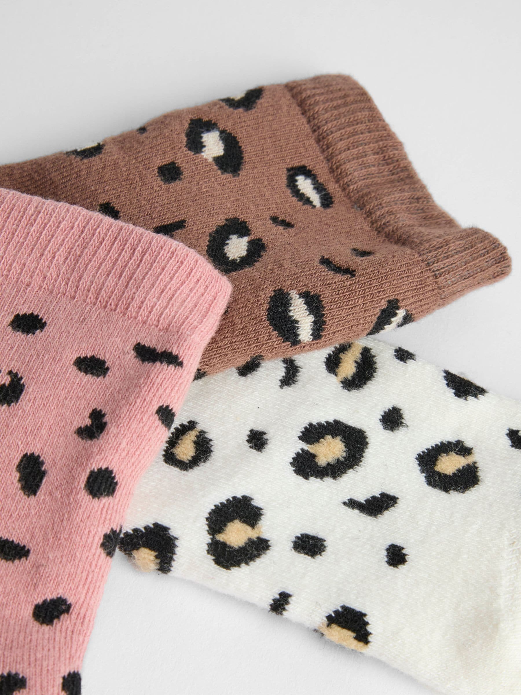 Jojo Maman Bébé - Set van 3 paar extra dikke sokken