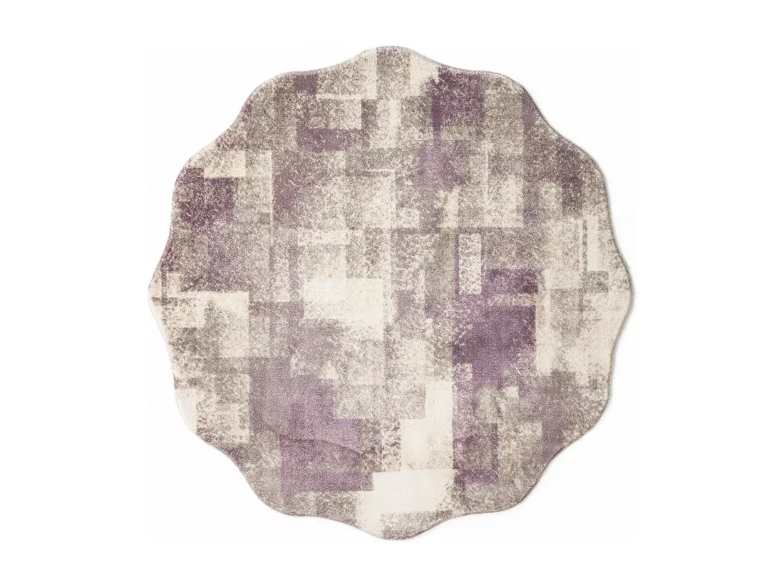 Tapis 120x120 Violet Royal Shade