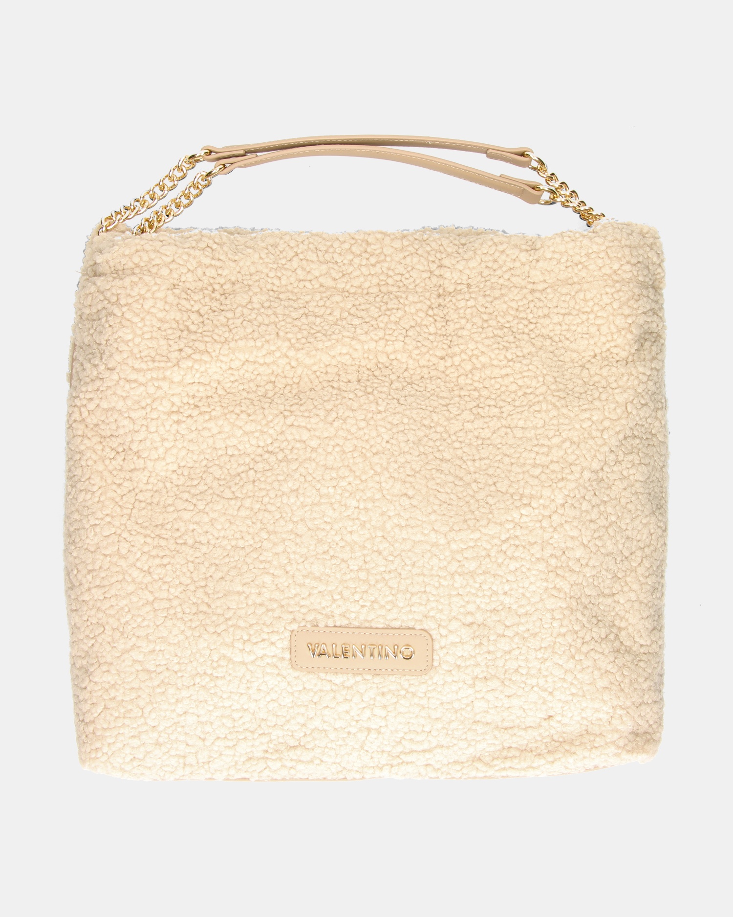 Valentino Qube Shopper  - beige