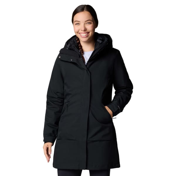 Doudoune COLUMBIA PULASKI II INTERCHANGE JACKET W BLACK