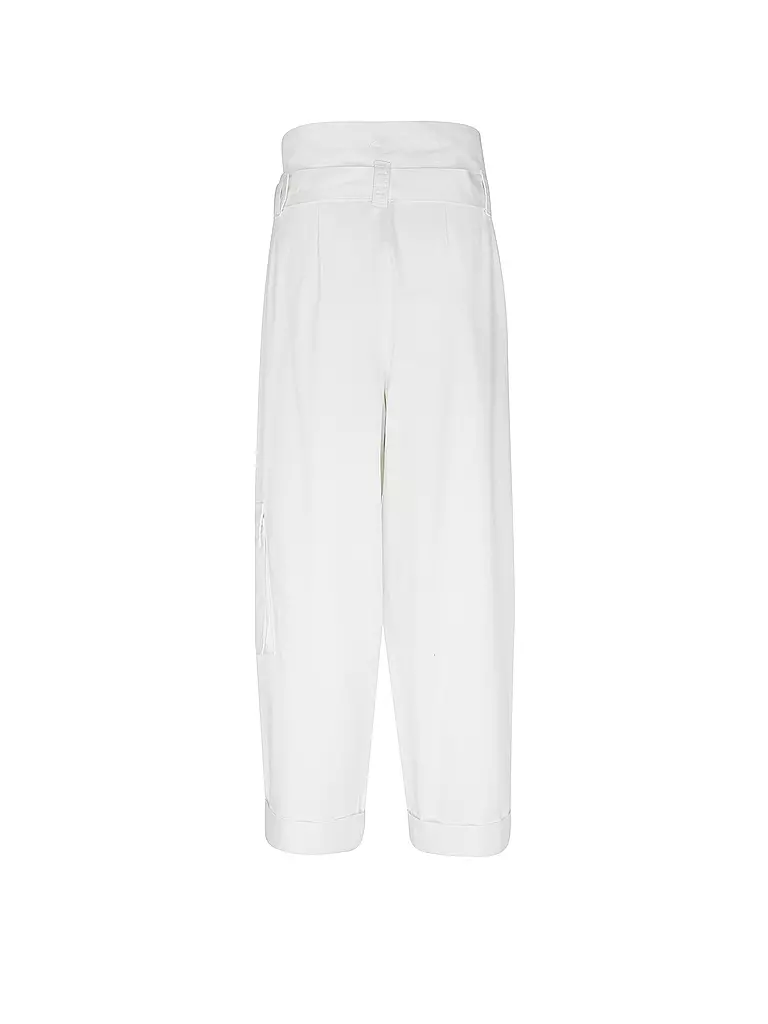 LIU JO Cargohose NAVETTA weiss