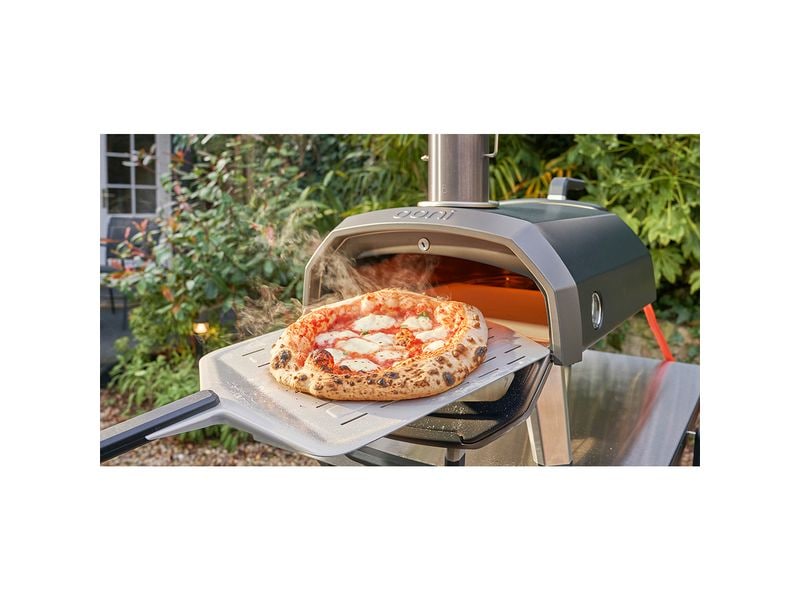 Ooni Pizza Ovens Pizzaofen Karu 2 / schwarz Multi-Brennstoff-Outdoor-Pizzaofen