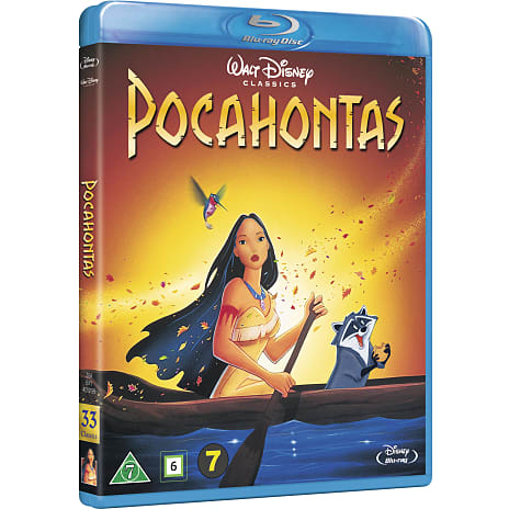 Blu-ray Pocahontas