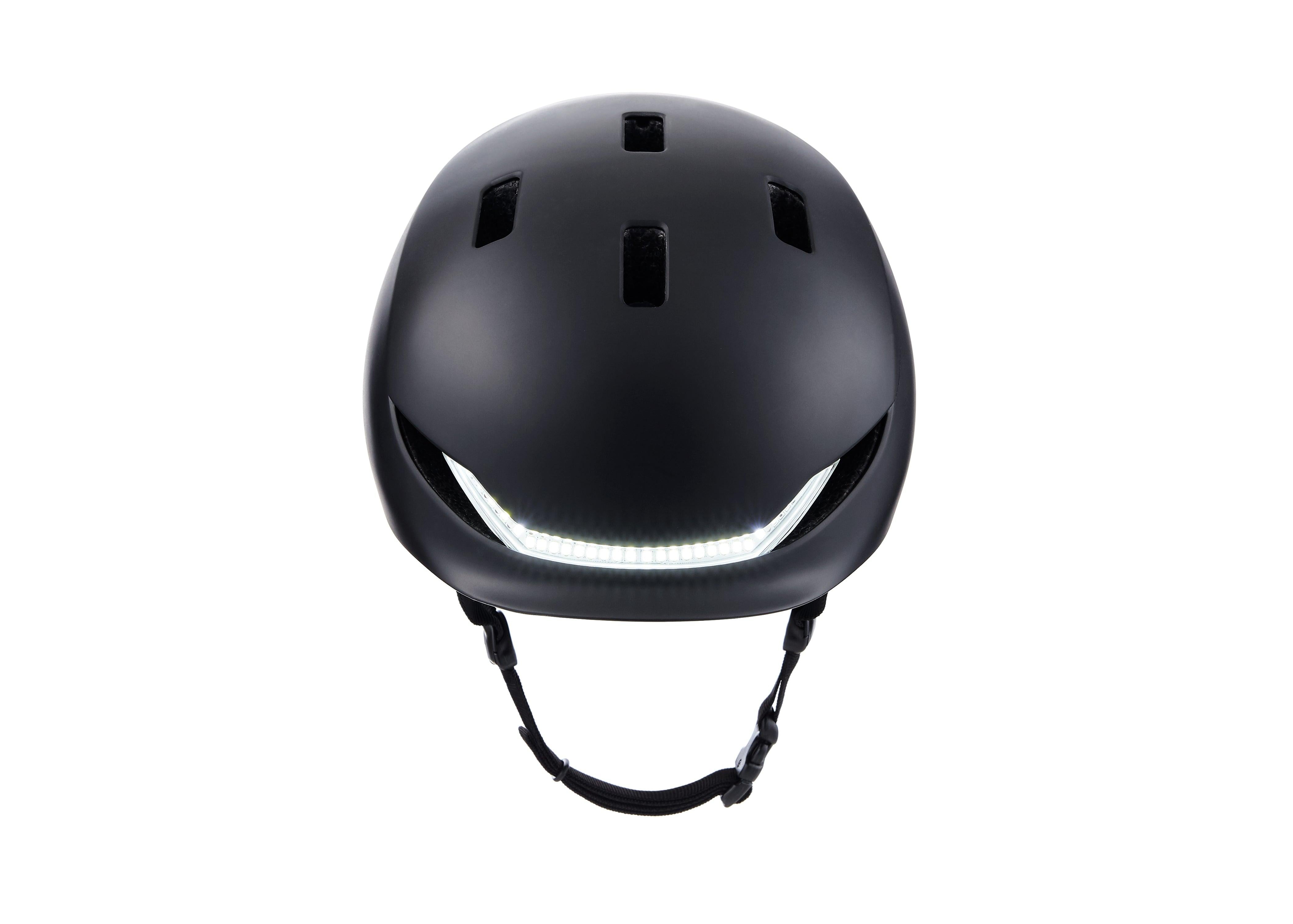 Casque clignotant Lumineux LUMOS Matrix pour trottinette électrique