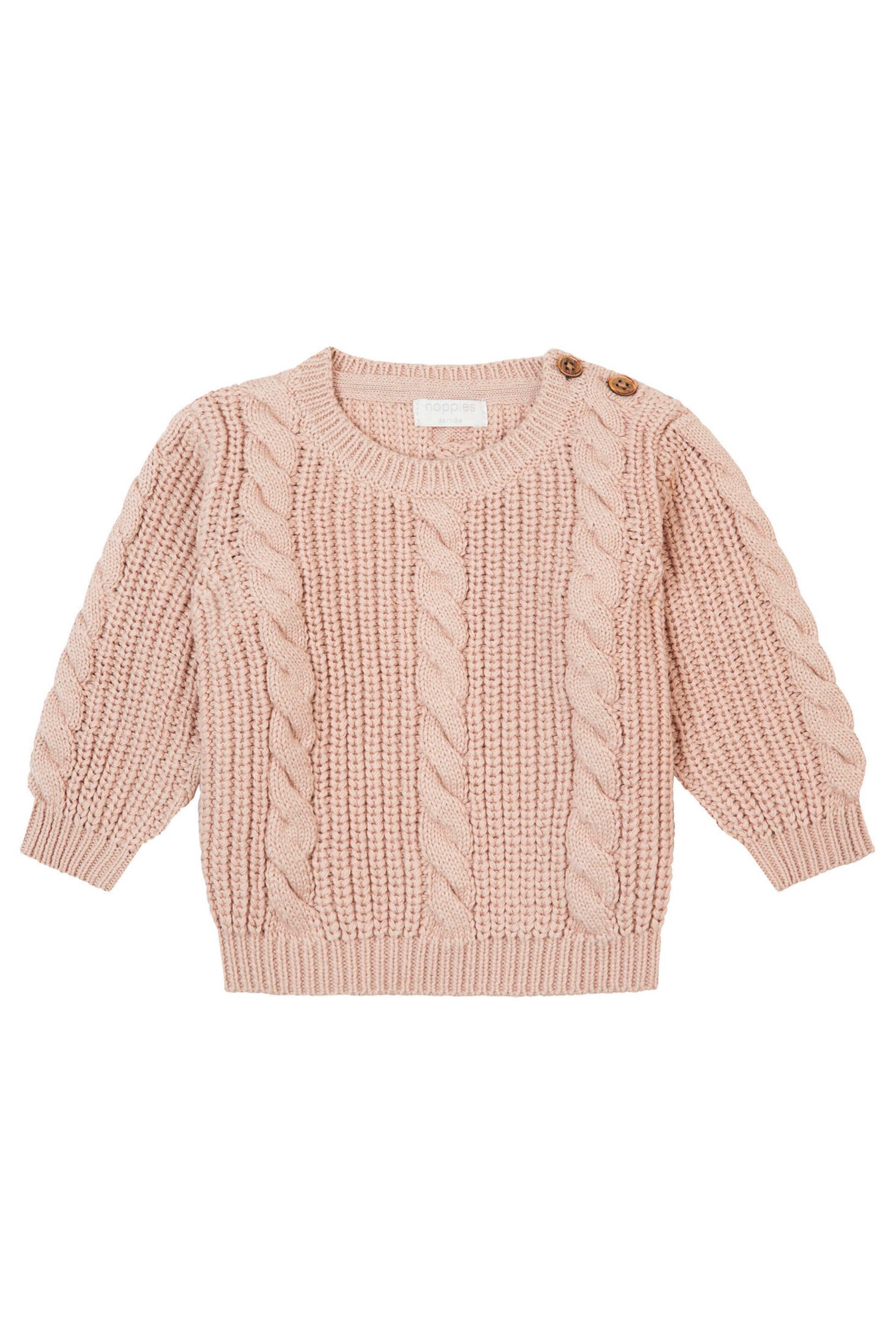 Noppies Baby Pullover Goven Mushroom