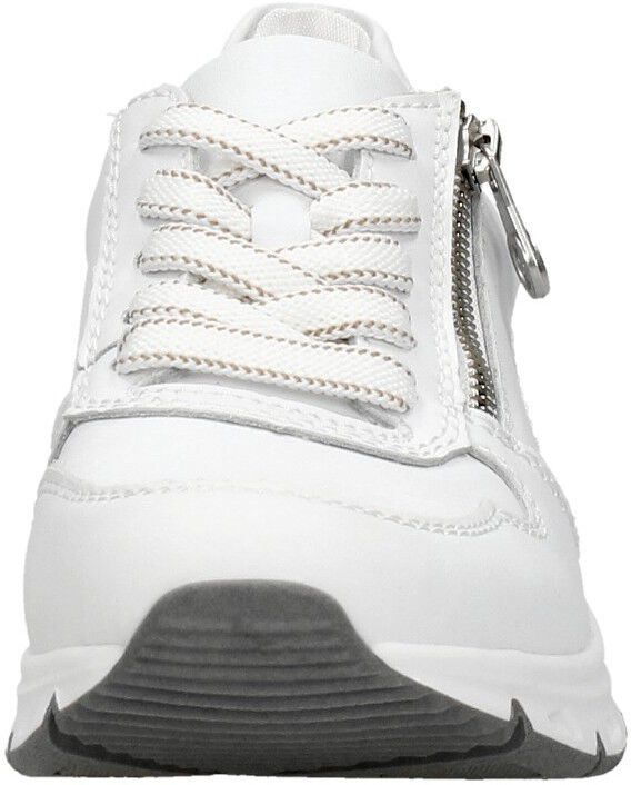 Rieker Veterschoenen Laag wit