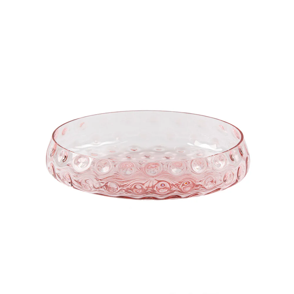 Kodanska  Danish Summer skål, large, Pink - Ø24 cm.