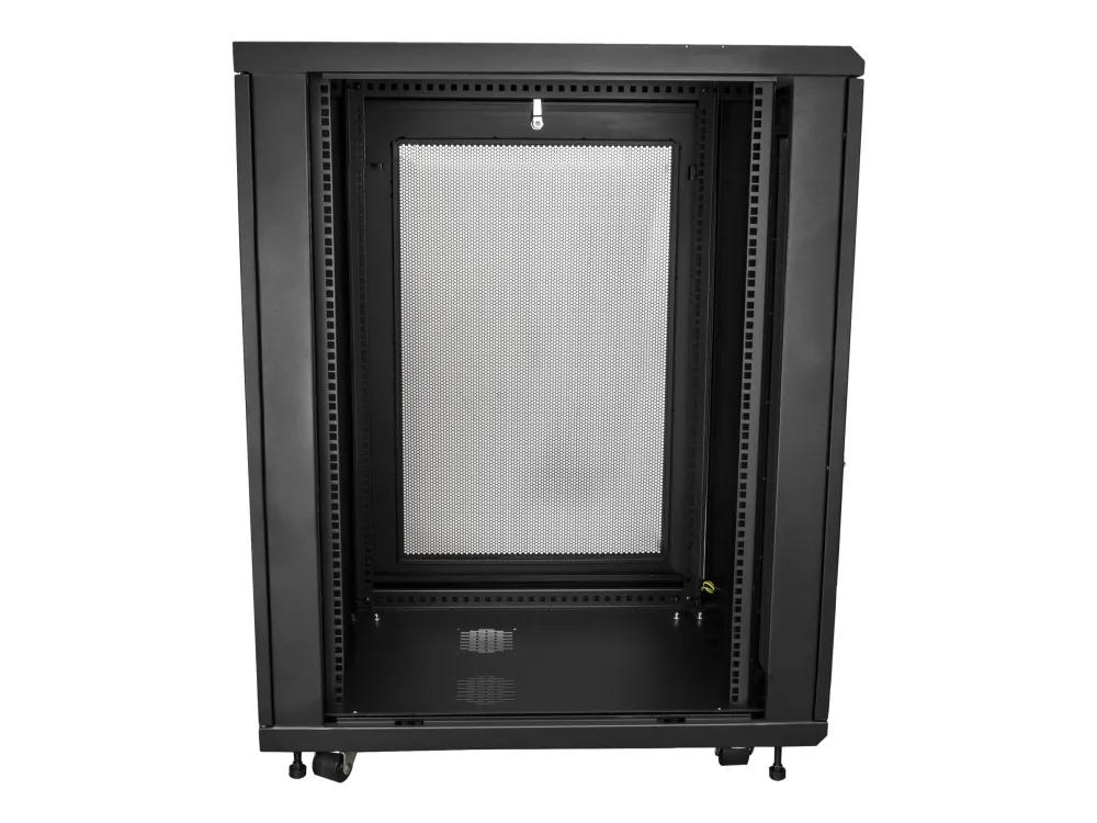 StarTech.com 18U Server Rack Cabinet, 4-Post Adjustable Depth (2
