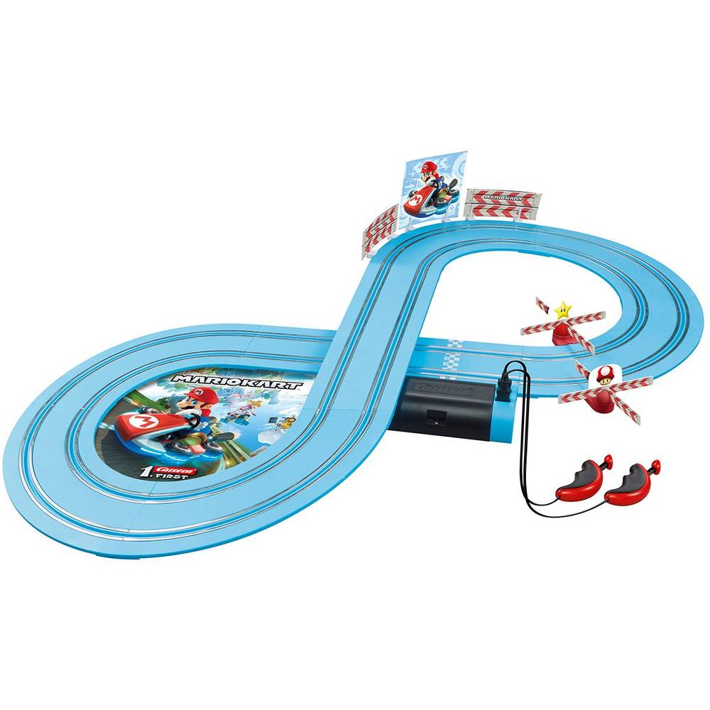 Carrera First Nintendo Mario Kart racebaan