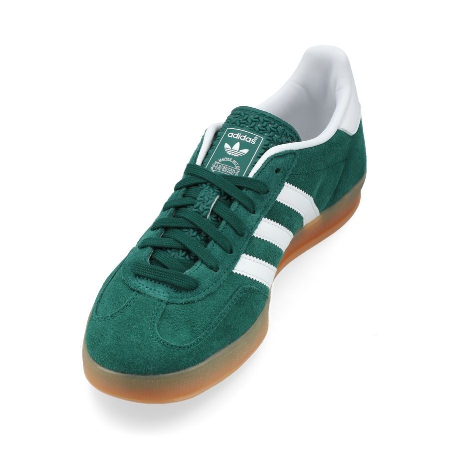 adidas Originals Chaussures Gazelle - Vert/Blanc