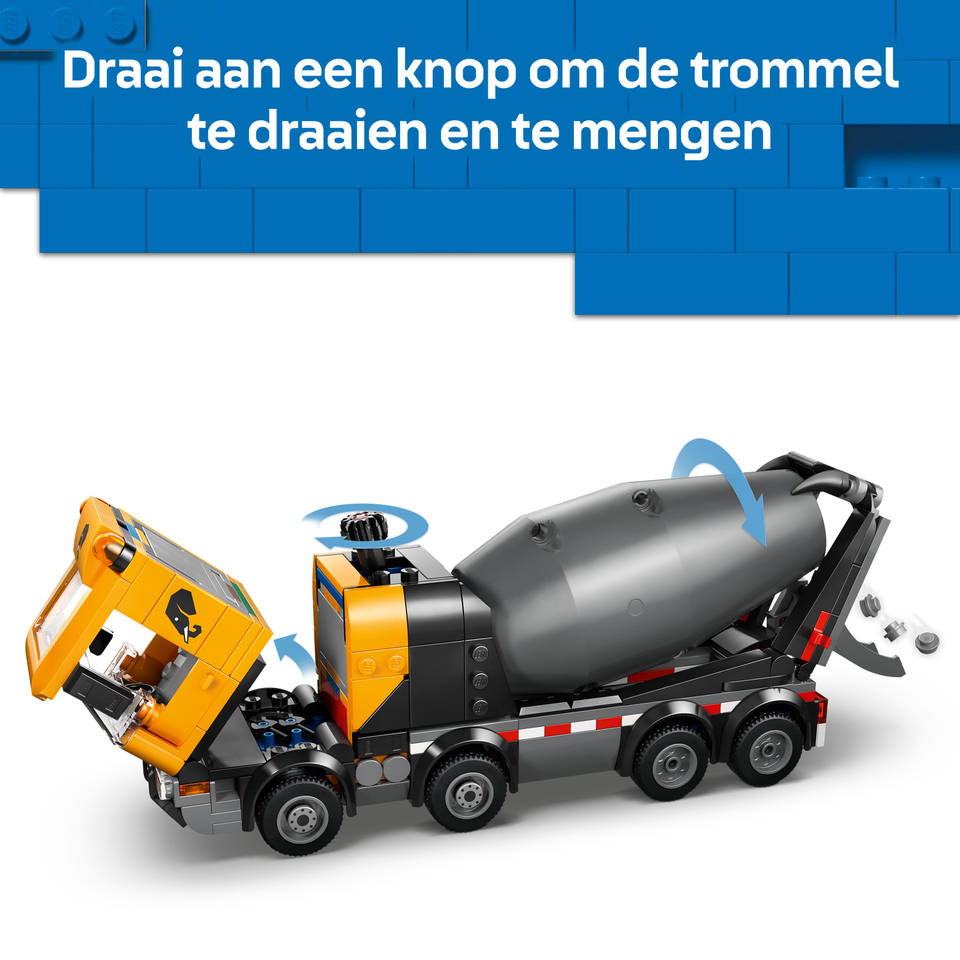LEGO City cementwagen 60478