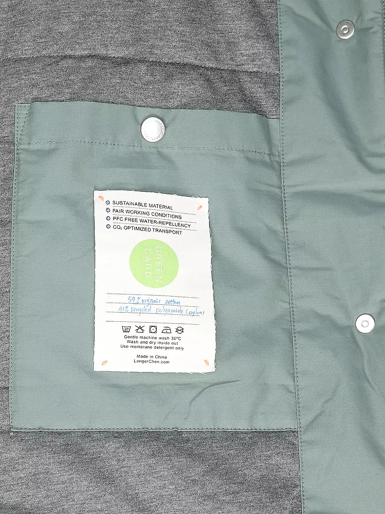 LANGER CHEN Parka KILLEEN grün