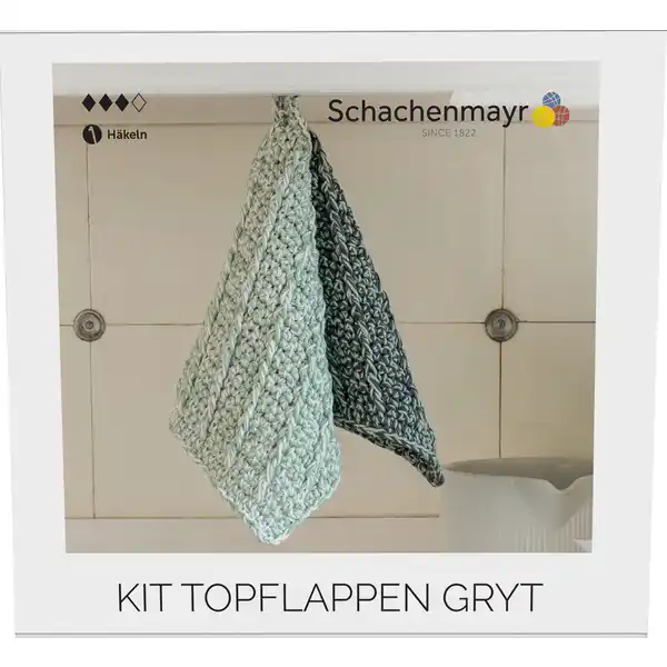 Topflappen Kit