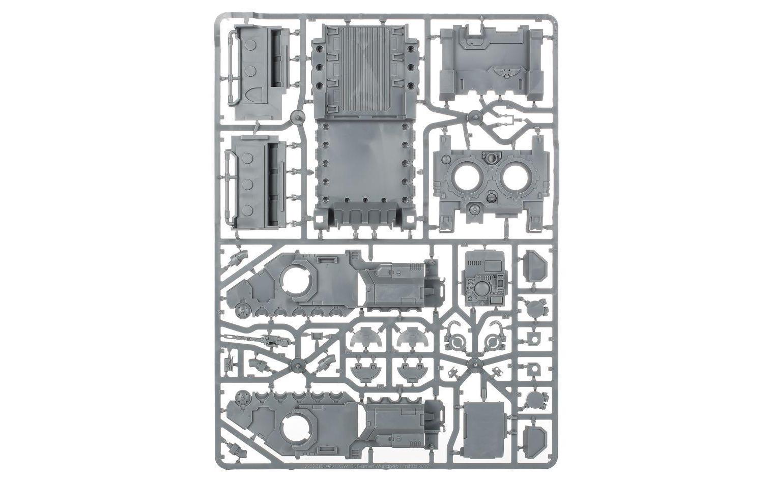Fahrzeug Warhammer 40.000 Space Marines Primaris ImpulsorBausatz für 1 Transportfahrzeug
