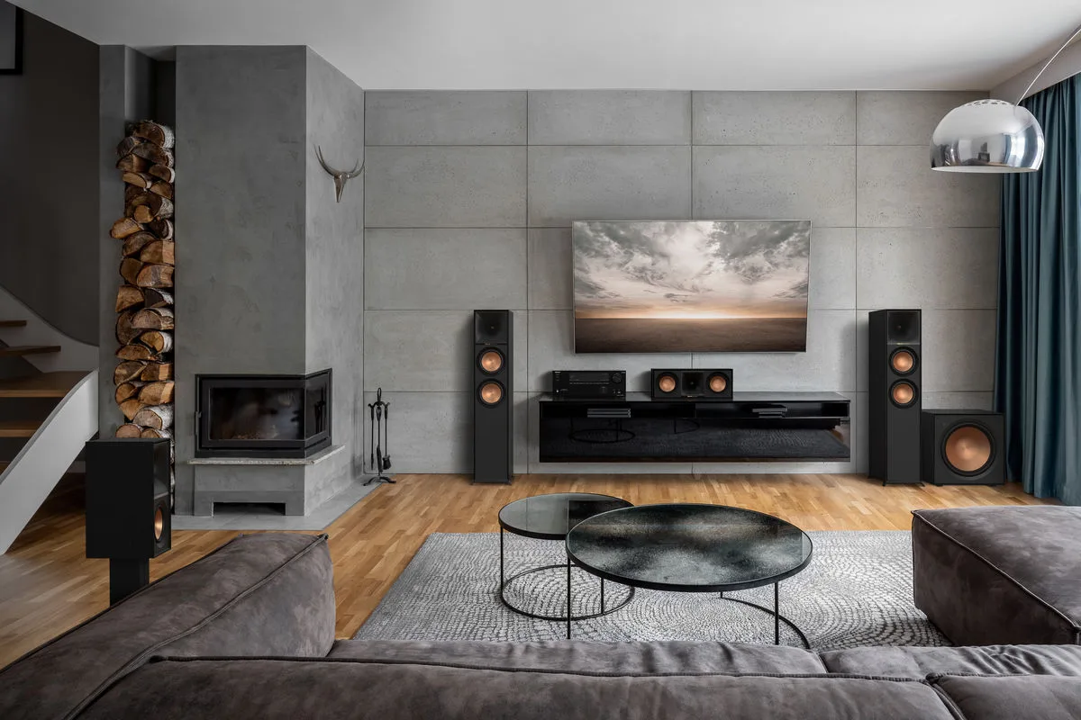 Klipsch R-50M (la paire) Enceintes bibliothèque