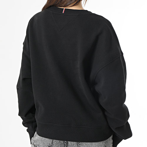 Sweat Crewneck Femme 1985 Pittery 7796 Noir