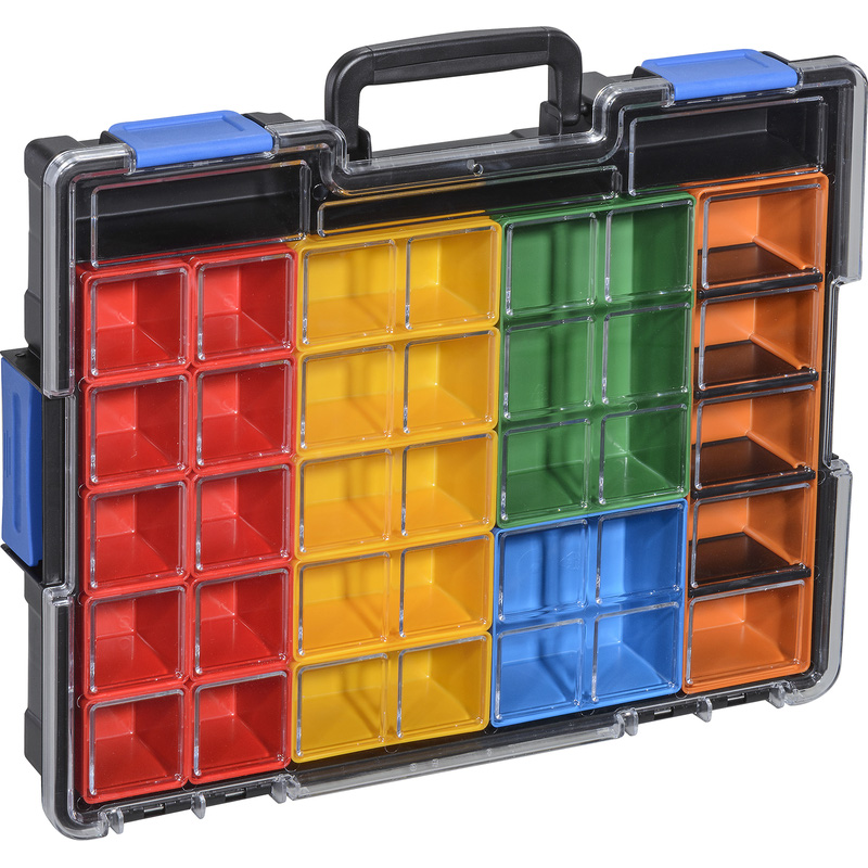 EuroPlus Pro Sorteerkoffer 440x355x76mm 23 vaks