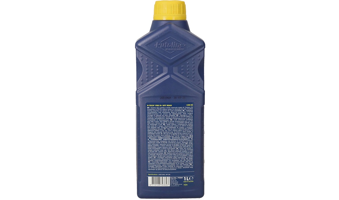 Putoline N-Tech Pro R+ offroad 15W-50 1 liter