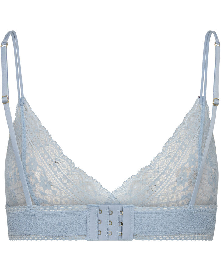 Magasin du Nord Collection Dusty 1. 1 Unlined Bra Blue blizzard