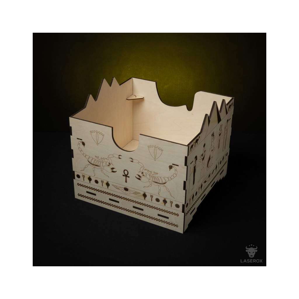 Boîte de Rangement LaserOx - Ankh: Gods of Egypt