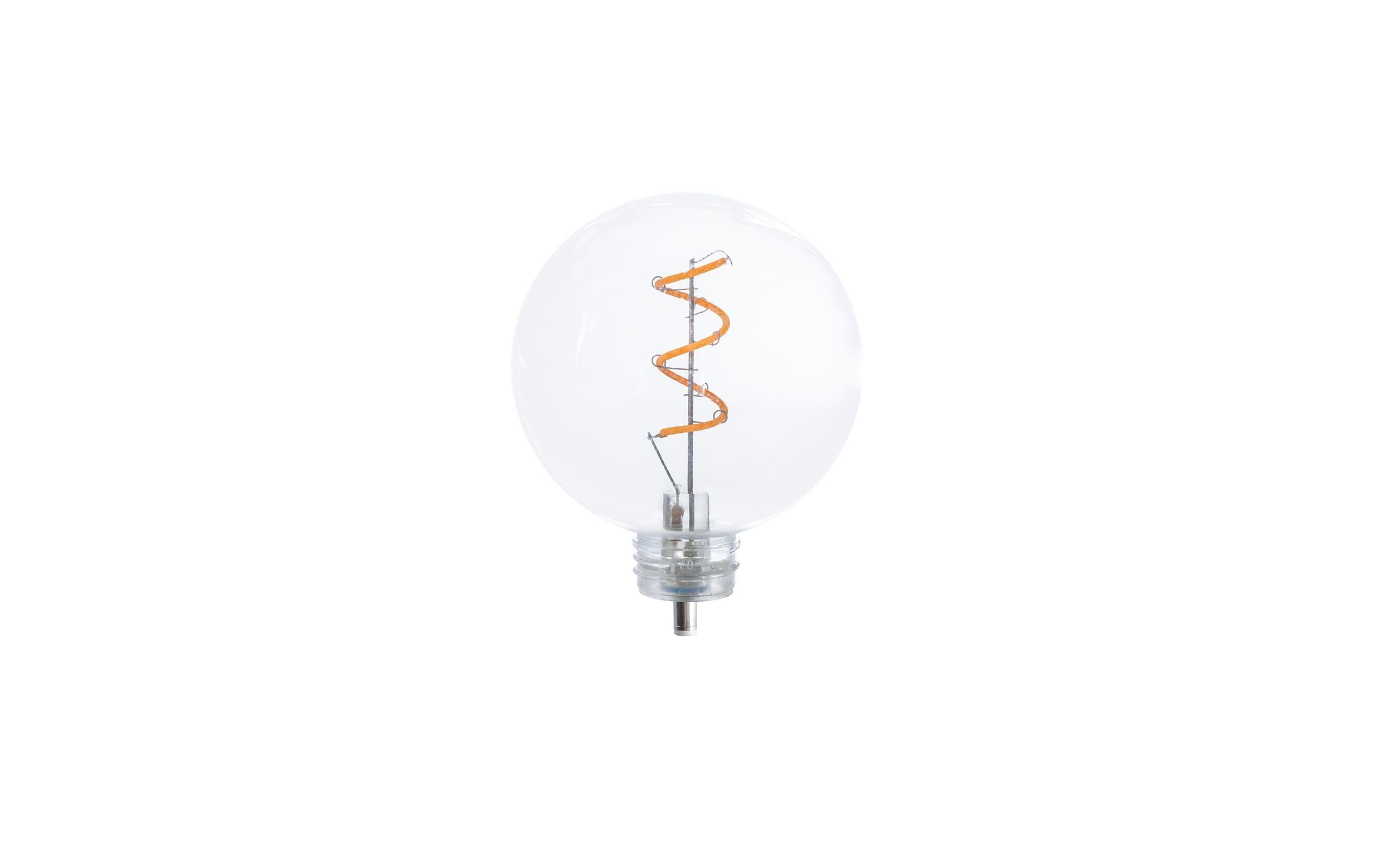 Lampe Spare Bulb G80 spiral WarmweissLED-Leuchtmittel