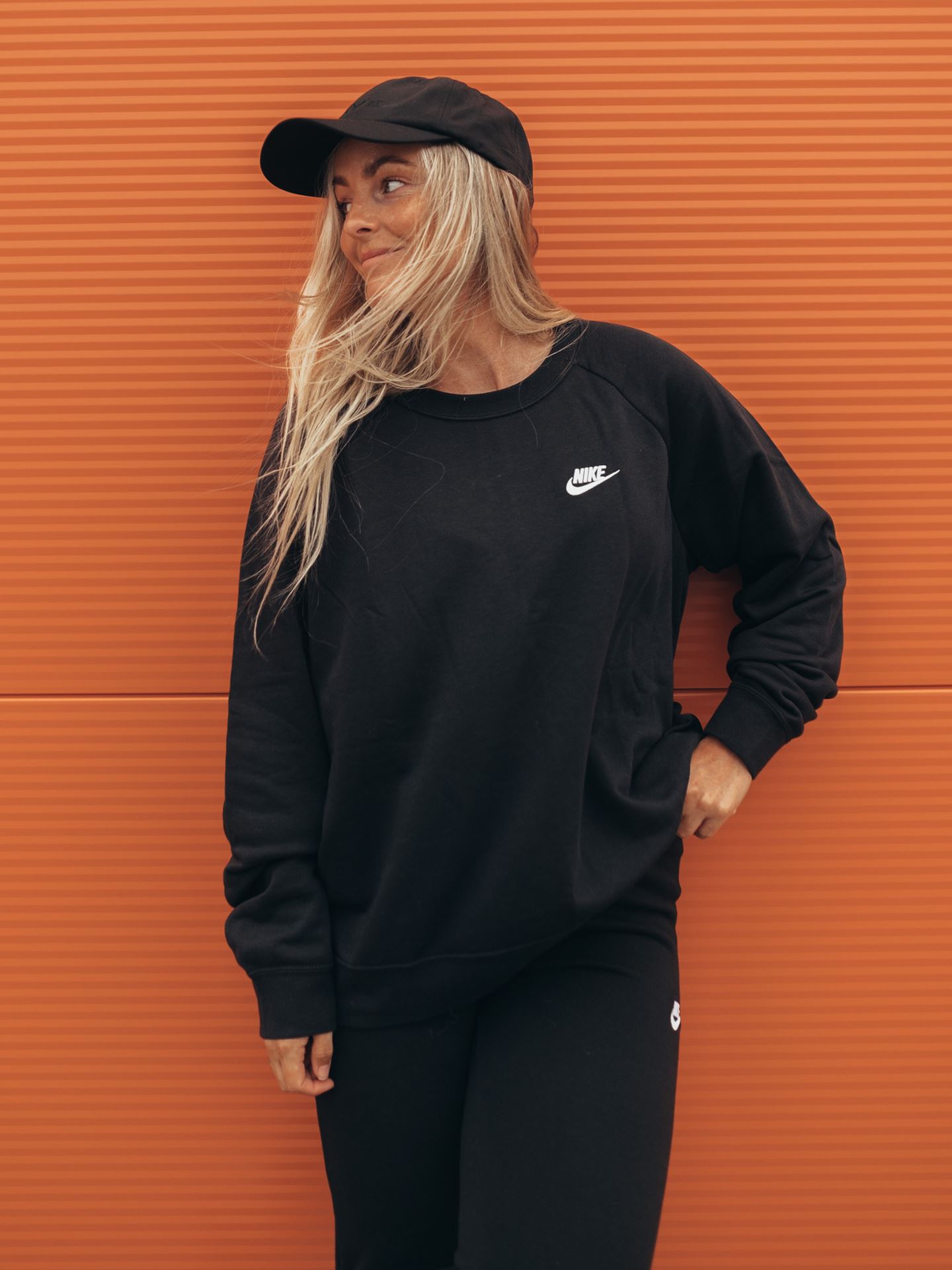 Nike Essential Flc Crew