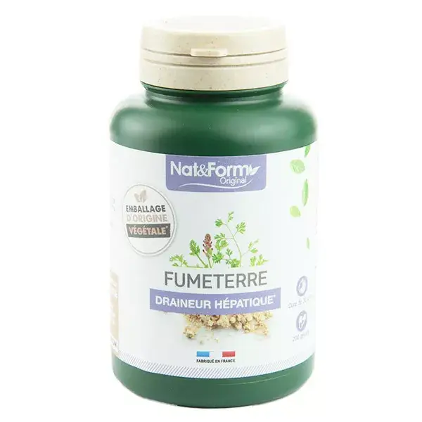 Nat & Form Original Fumitory 200 cápsulas