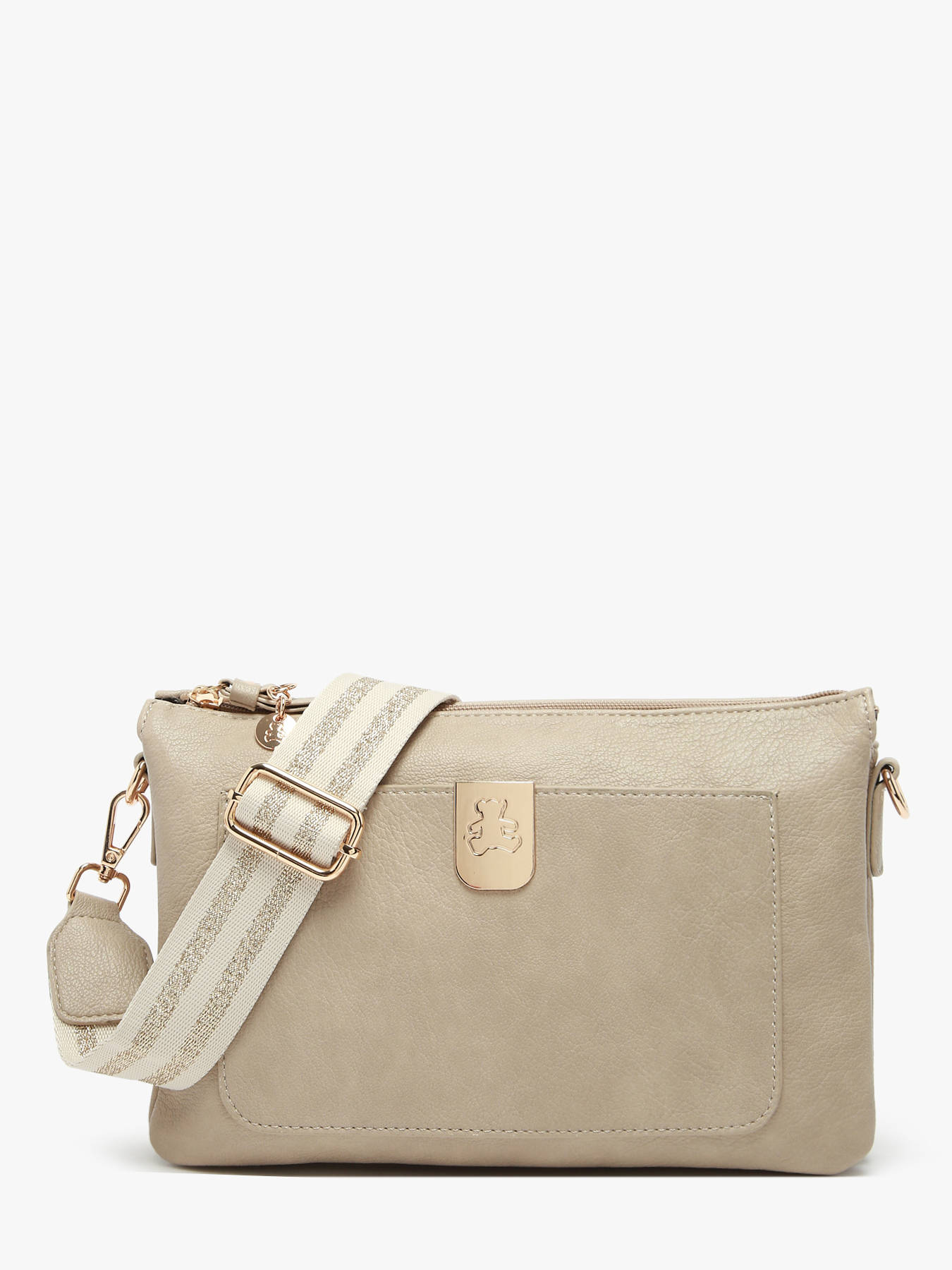 Sac bandoulire Ajoure LULU CASTAGNETTE