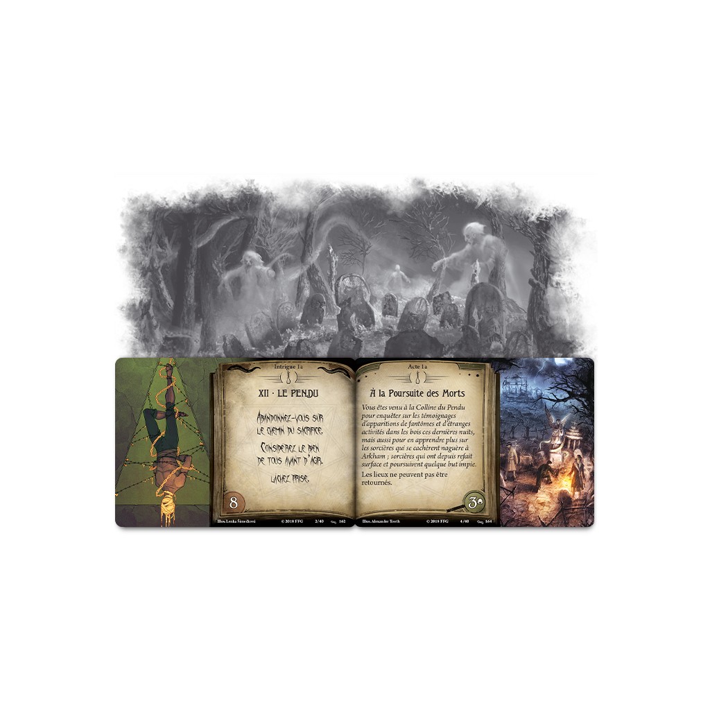Horreur à Arkham : Le Jeu de Cartes - Le Salaire du Péché