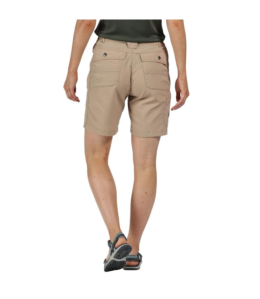 Regatta - Short de marche CHASKA - Femme (Beige) - UTRG5002