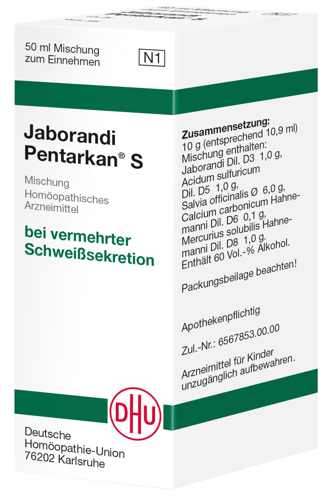 DHU Jaborandi Pentarkan S Liquidum