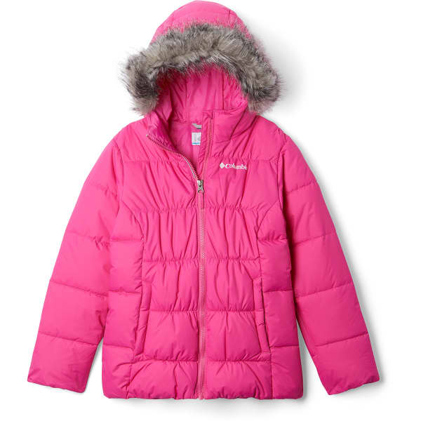 Doudoune ski COLUMBIA GYROSLOP JACKET JR PINK ICE