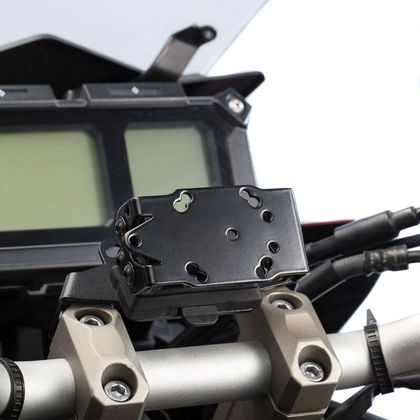 Support GPS SW-MOTECH - pontet de guidon - Noir