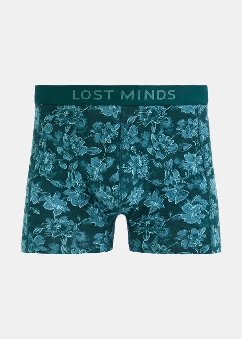 Gemixte boxer set 5-pack groen (GRN)