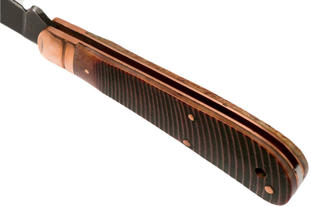 Rough Ryder Backwoods Bushcrafter Hawkbill RR1843 zakmes