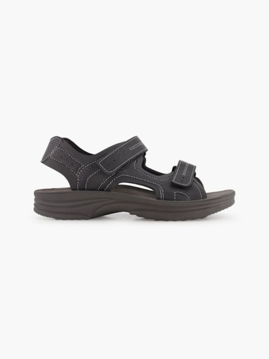 Memphis One Sandale Schwarz