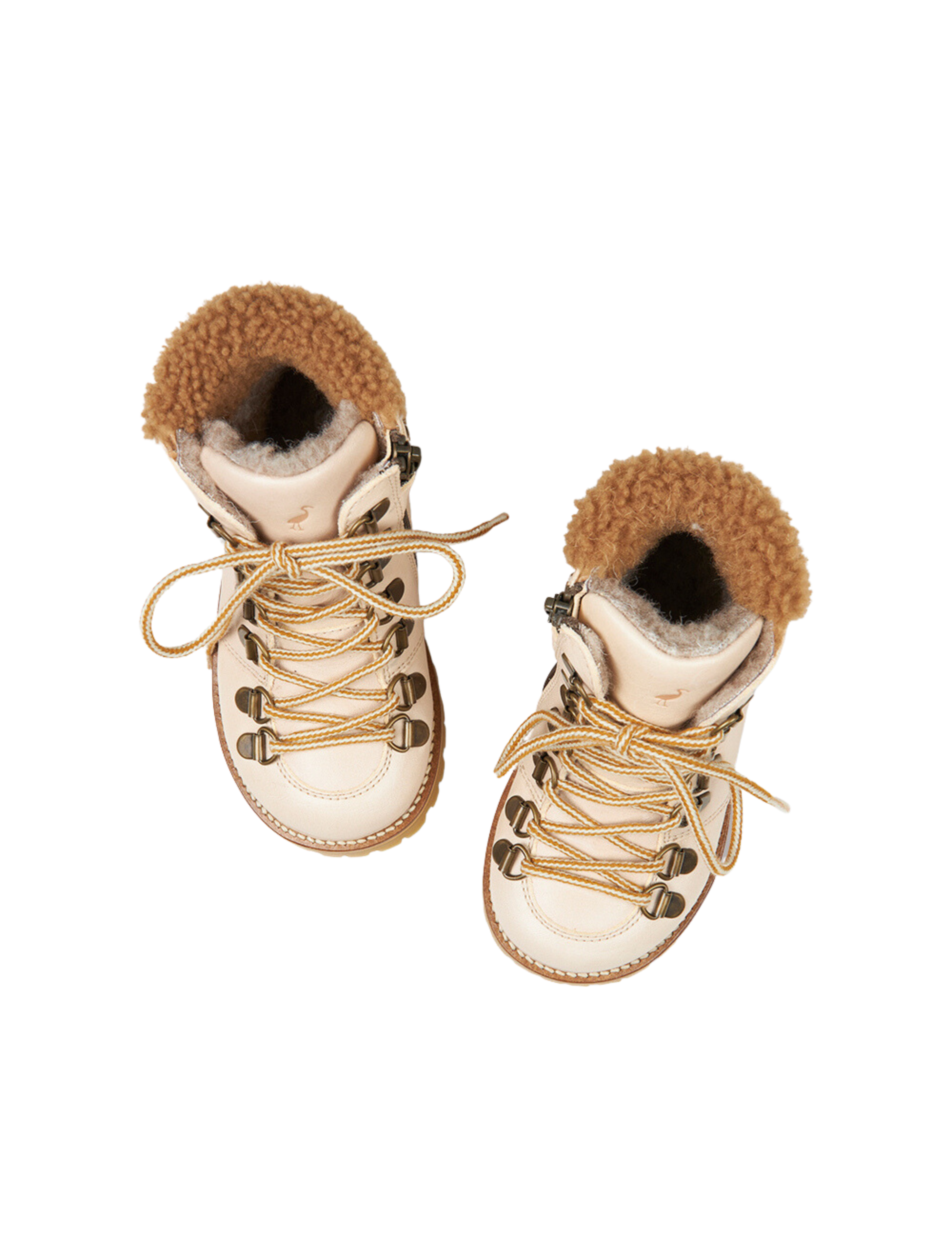 Shearling Winter Boot - Cream